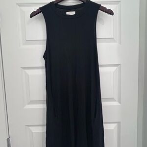 Mud Pie Classic Black Sleeveless Dress